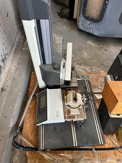 Used Mahr MarSurf CD120 Contur Measuring Station w/ Mahr Perthometer S2