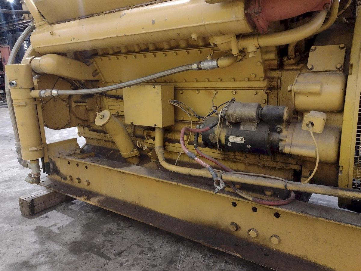Used 500 Kw Caterpillar Diesel Generator, Model: D348