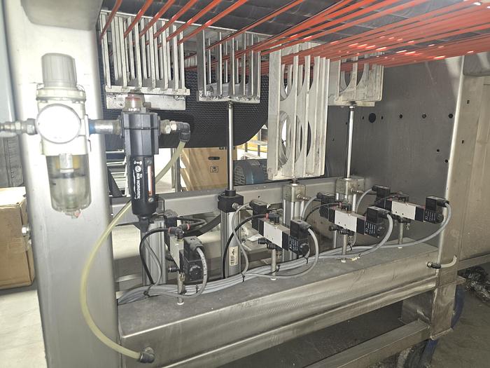 Used Machine Masters Corn Tortilla Line - Sheeter, Corn Oven, Cooling Conveyor & Counter-Stacker
