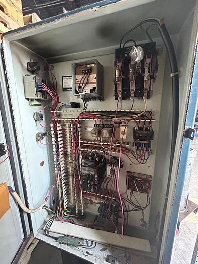 Used Lantech Shrink Wrapper, Model: SVDS-80LG