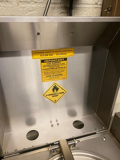 Used Uni-Ram BB30N-NBP Solvent Recycler System