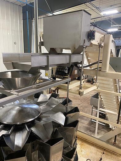 Used 2013 Hayssen Packaging Line SV 12-16 HR