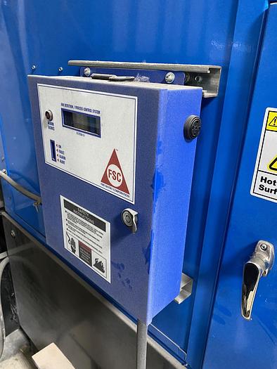 Used 2014 PCS Pultrucoater Powder Coating Solutions, Inc. Substrate Powder Coating Line