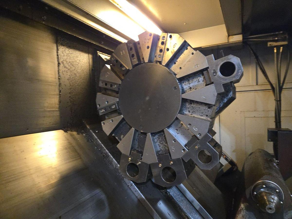 Used 2011 LEADWELL LTC-35CL CNC LATHE