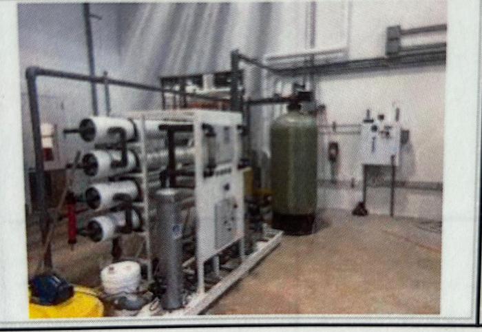 Used Reverse Osmosis Water System, Herr Industrial
