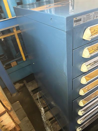 Used 9-Drawer Stanley Vidmar Cabinet