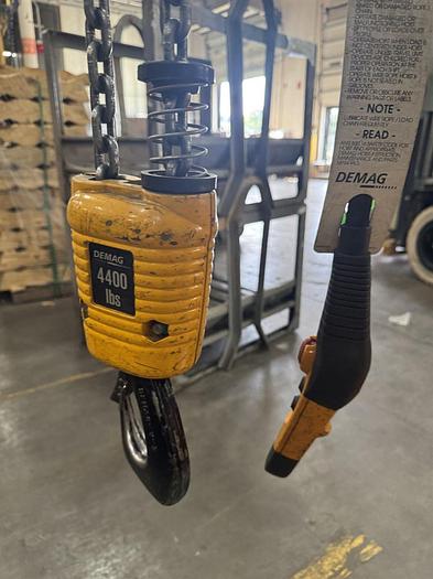 Used SPANCO 2-Ton Free Standing Jib Crane