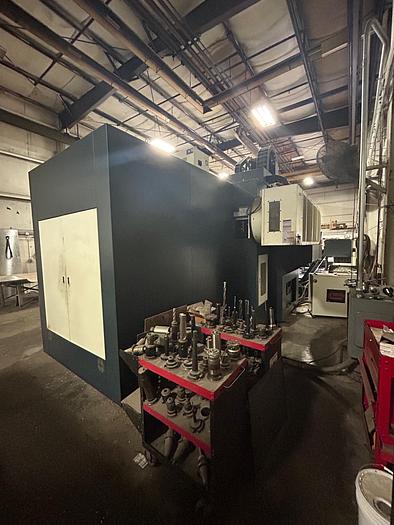 Used 2017 Johnford DMC-2600SH Bridge Mill Machining Center