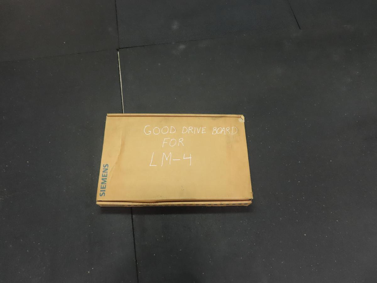 Used SIEMENS SIMODRIVE 611, 6SN1123-1AA00-0CA0