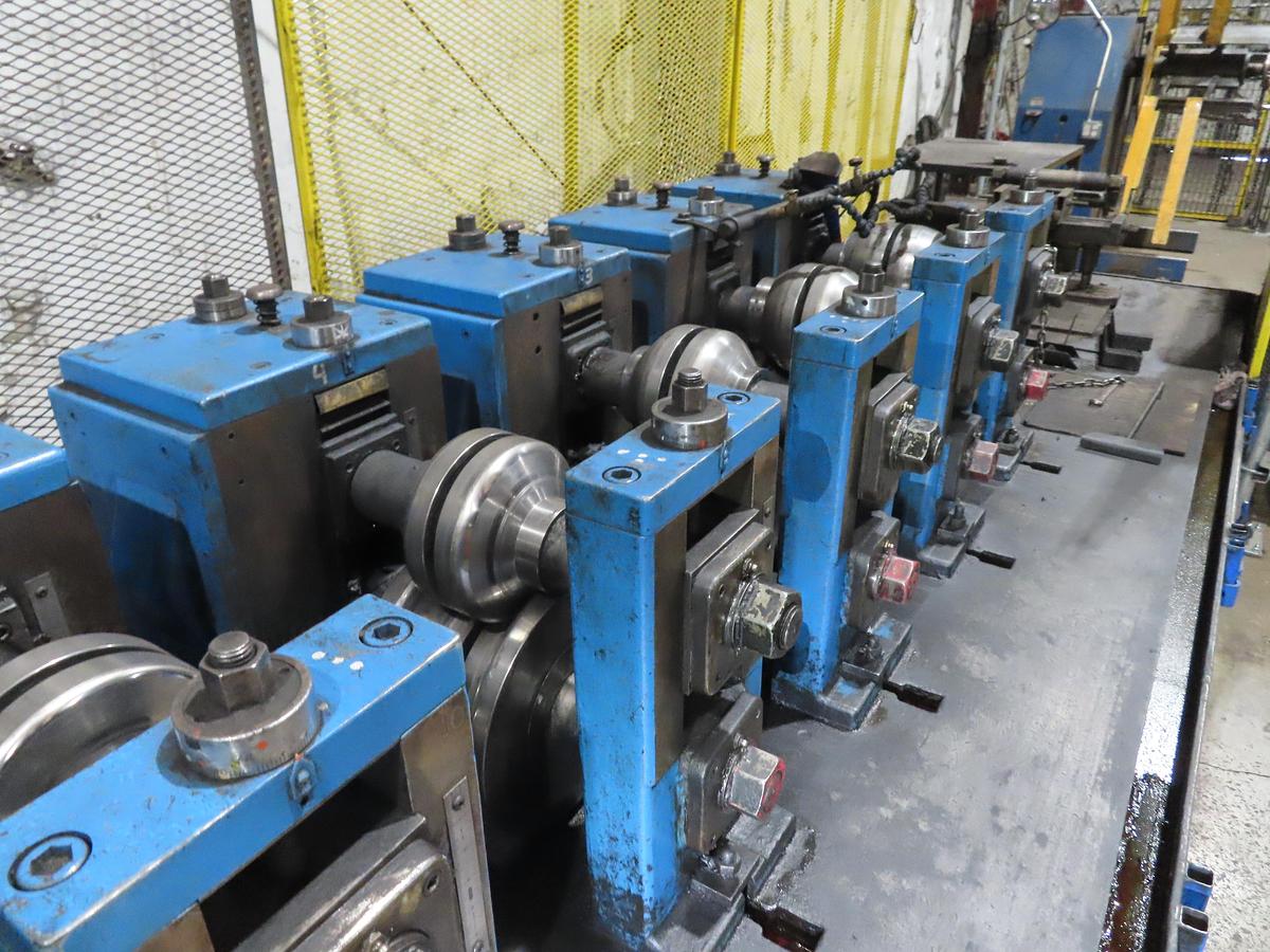 Used 8-STAND X 2" ARDCOR MODEL #F-15 ROLLFORMER