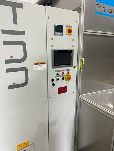 Used 2018 FINNSONIC MODEL AUTOMATIC MULTI-STAGE ULTRASONIC PARTS WASHER VERSA GENIUS 50/IV HD VD TD35