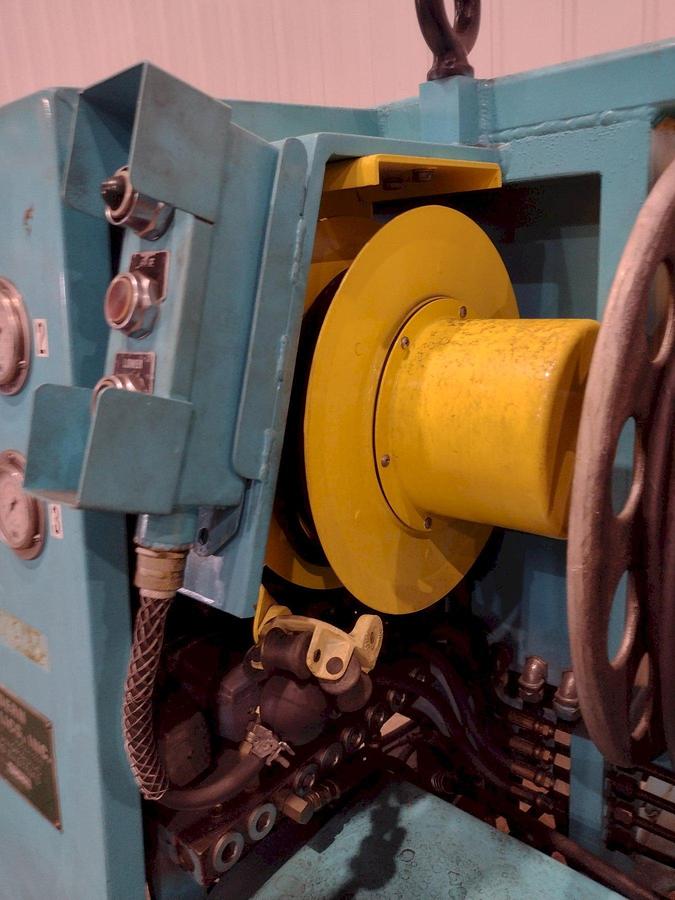 Used 40 TON MODERN HYDRAULICS 4 CYLINDER PORTABLE HYDRAULIC DIE SETTING & SEPARATING SYSTEM