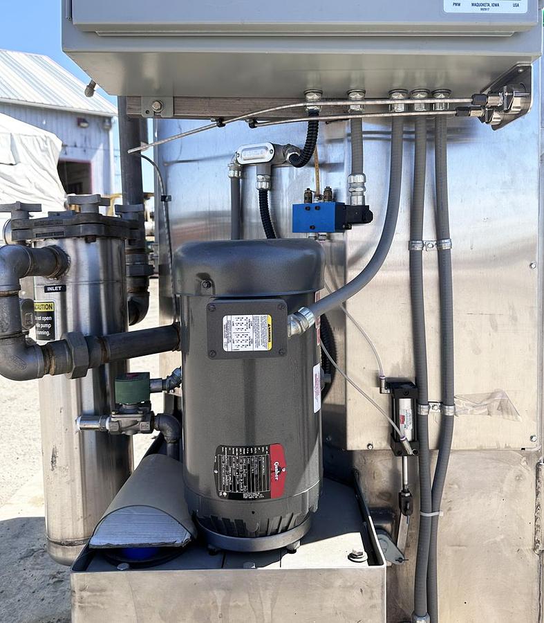 Used Stoelting CSW-123 Stainless Steel Washer