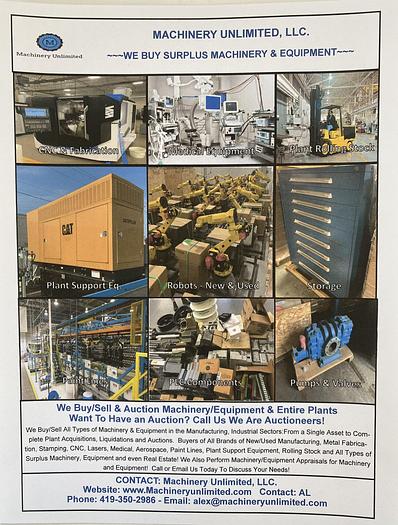 Used 2000 Fadal 4020 Vertical Machining Center - 4th Axis