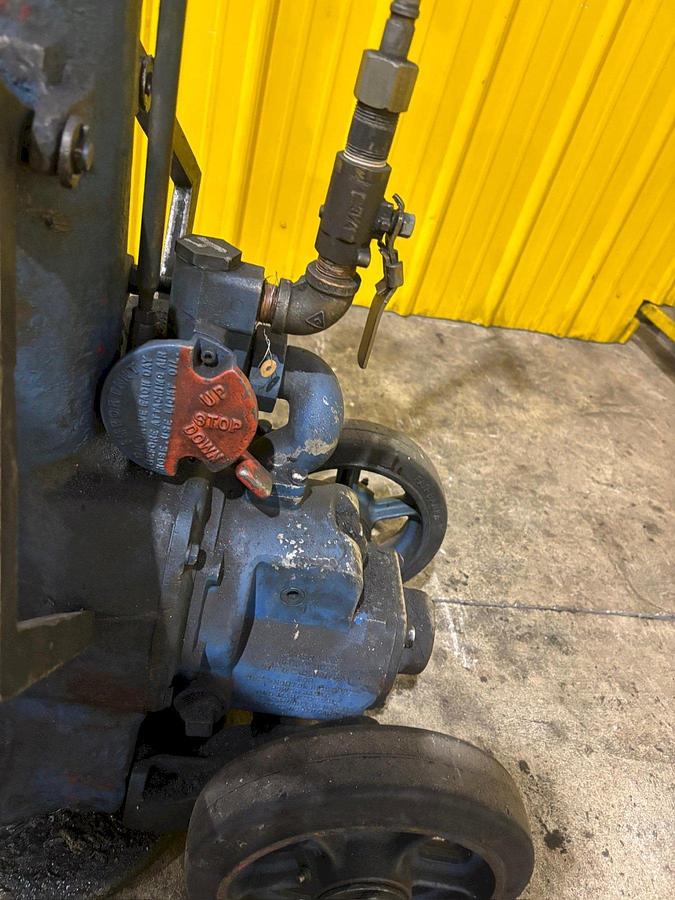 Used 100-Ton Duff Norton 126-CMJ Air Motor Jacks, 13.75" Lift (2 Units)