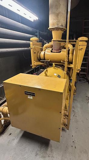 Used 500 Kw Caterpillar Diesel Generator, Model: D348