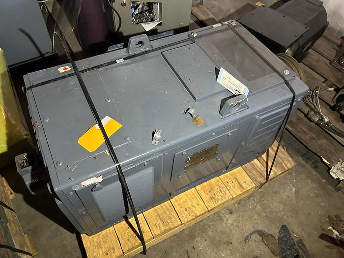 125 KW / 167 HP Toyo Denki DC Motor