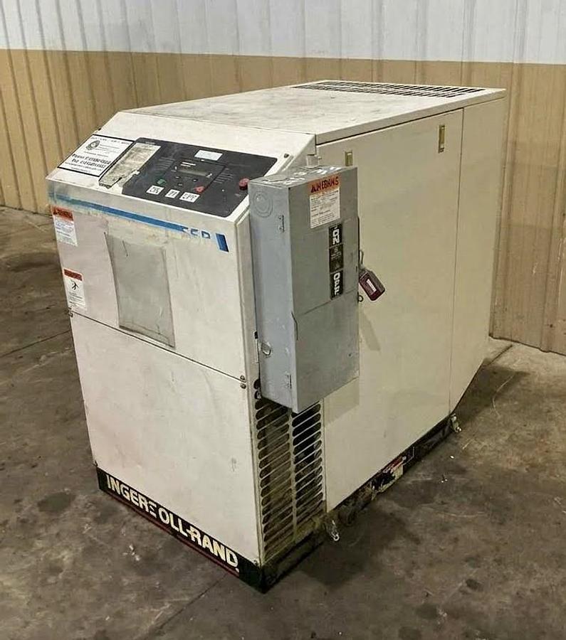 Used 25 HP Ingersoll Rand, Model: SSR-EP25SE Rotary Screw Air Compressor