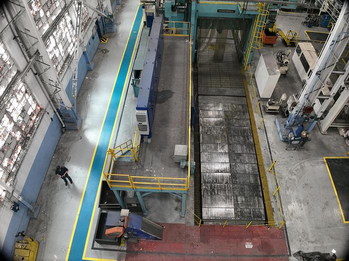 Used Ingersoll 5-Axis CNC Masterhead Machining Center