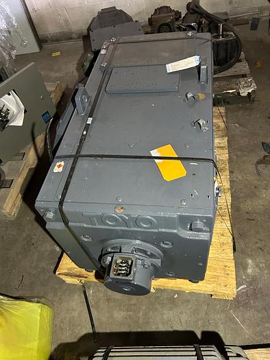 125 KW / 167 HP Toyo Denki DC Motor