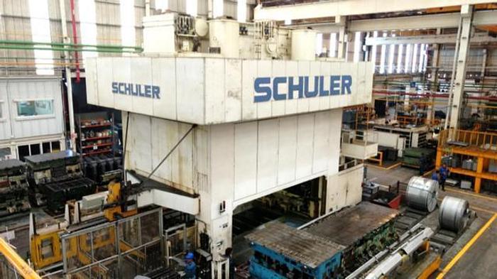Used 1500-Ton Schuler, S4-1500-210-96 Transfer Press