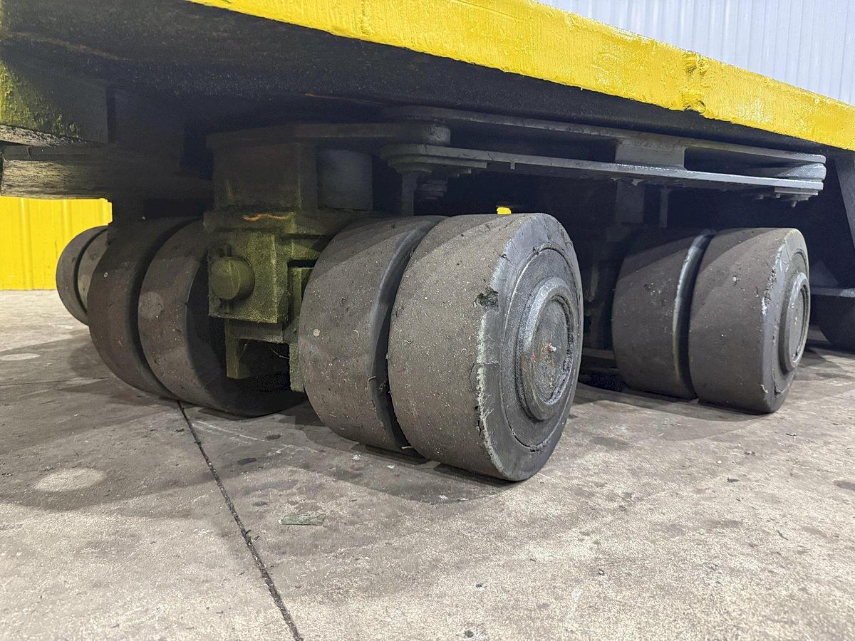 Used 200,000 lb Heavy Duty Die/Transfer Cart