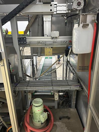 Used 2018 FINNSONIC MODEL AUTOMATIC MULTI-STAGE ULTRASONIC PARTS WASHER VERSA GENIUS 50/IV HD VD TD35