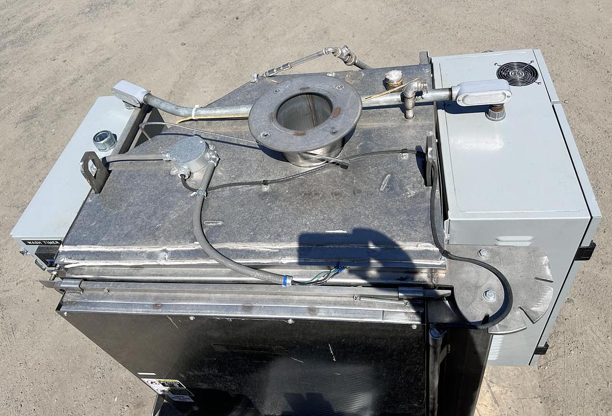 Used Stoelting CSW-123 Stainless Steel Washer