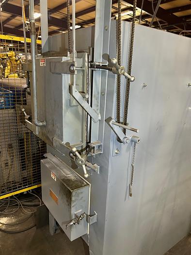 Used Lucifer Furnaces Dual Chamber Electric Furnace, Model: 85AM-K24