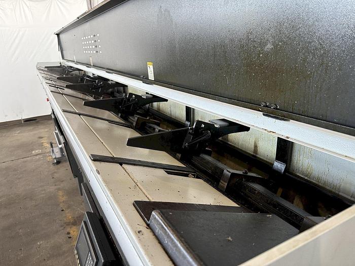 Used 2012 MTA International / CNC Indexing & Barfeeding Tracer 51, 12' Barfeeder, 2" Capacity