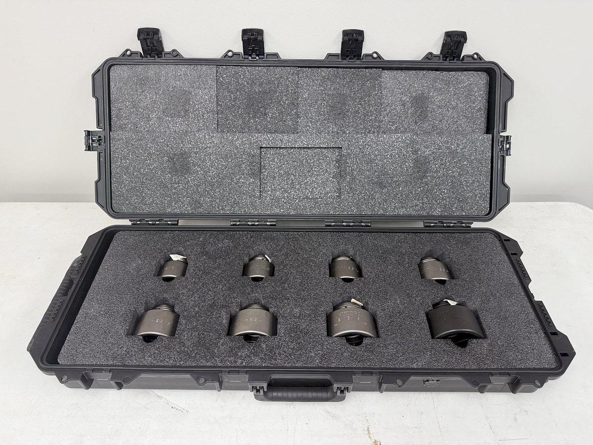 Used 1-13/16" to 3-1/8" HYTORC 1" HEX SOCKETS, FOR HYDRAULIC TORQUE WRENCH, 8 Units Available