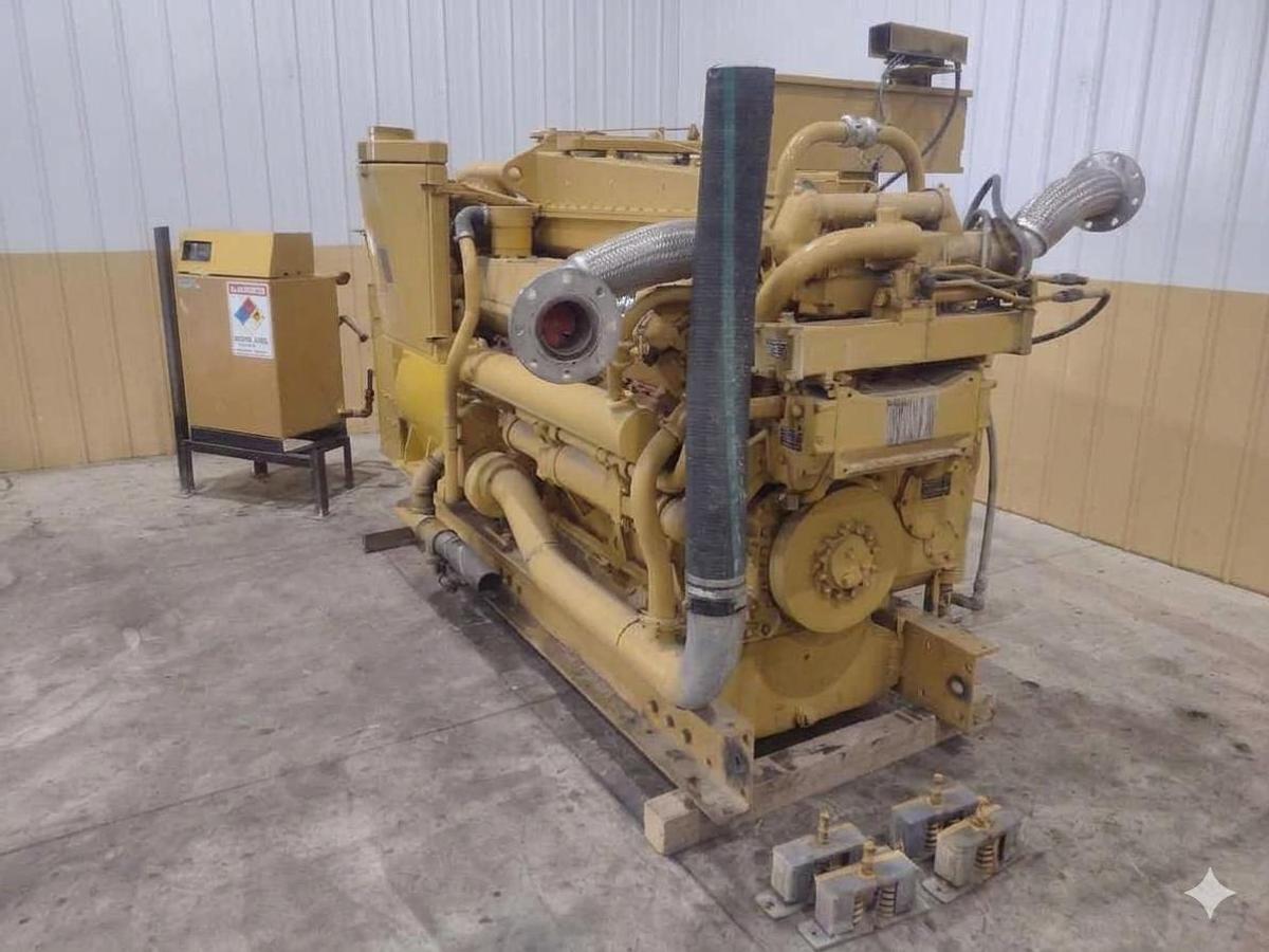 Used 500 Kw Caterpillar Diesel Generator, Model: D348