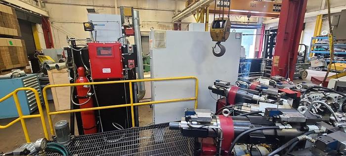 Used Hydromat Epic R/T 32/45-16 Rotary Transfer Machine