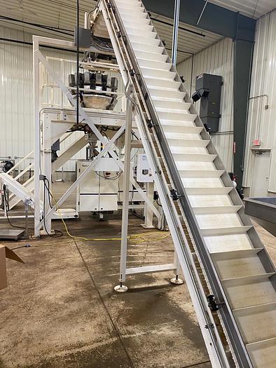 Used 2013 Hayssen Packaging Line SV 12-16 HR