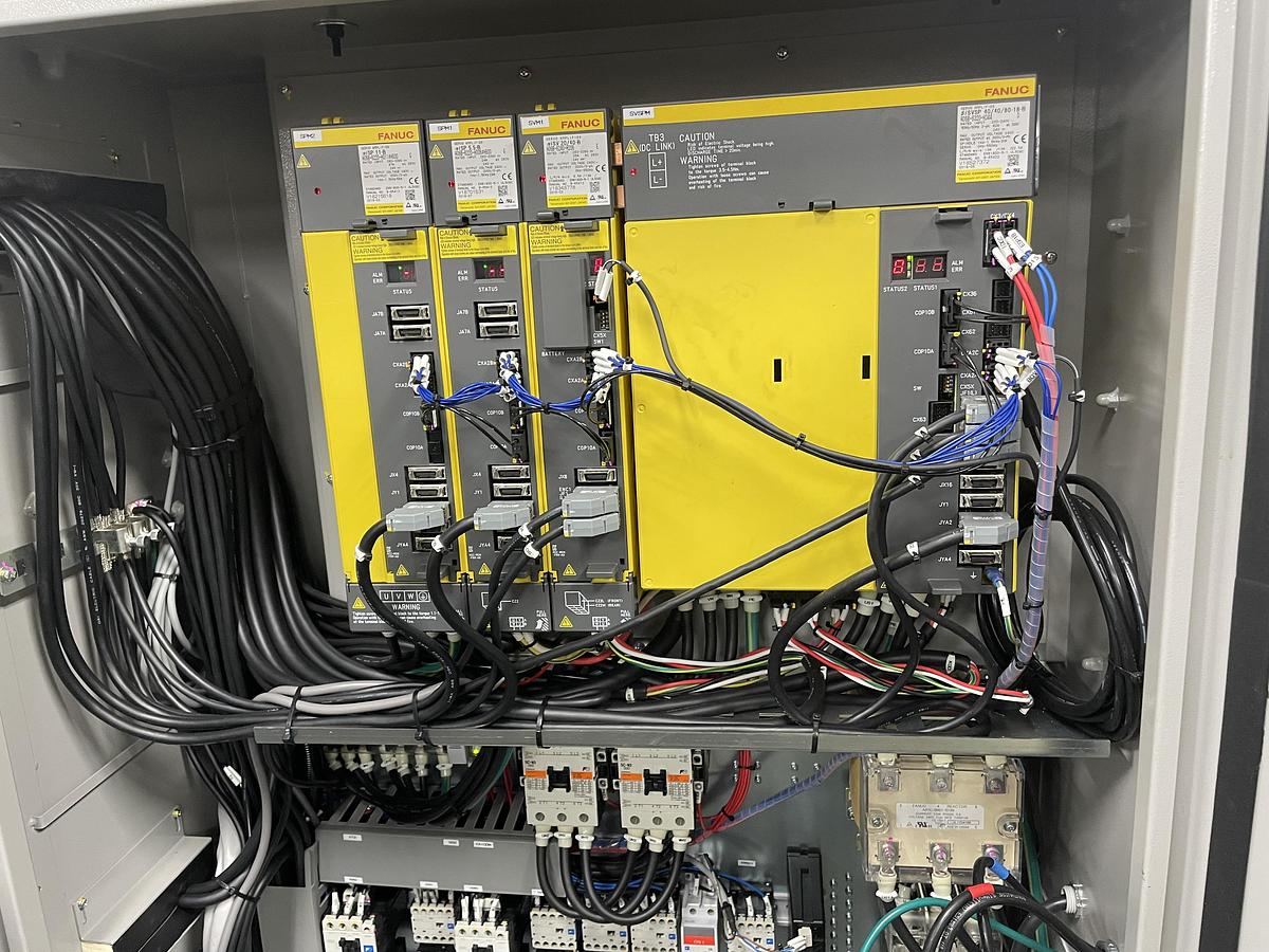 Used 2018 Tsugami Model: M08SY-II 5-Axis CNC Lathe Edge Technologies Rebel V-65 Bar Feeder