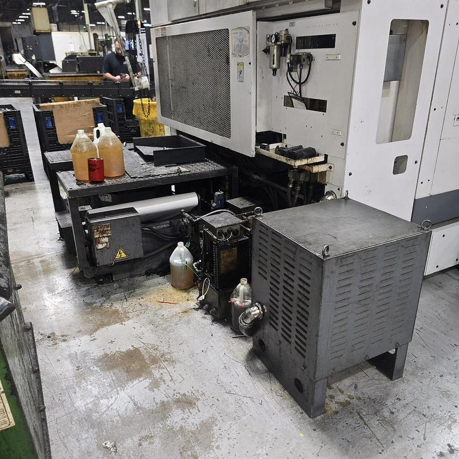Used OKUMA GA-26T CNC CYLINDRICAL GRINDER