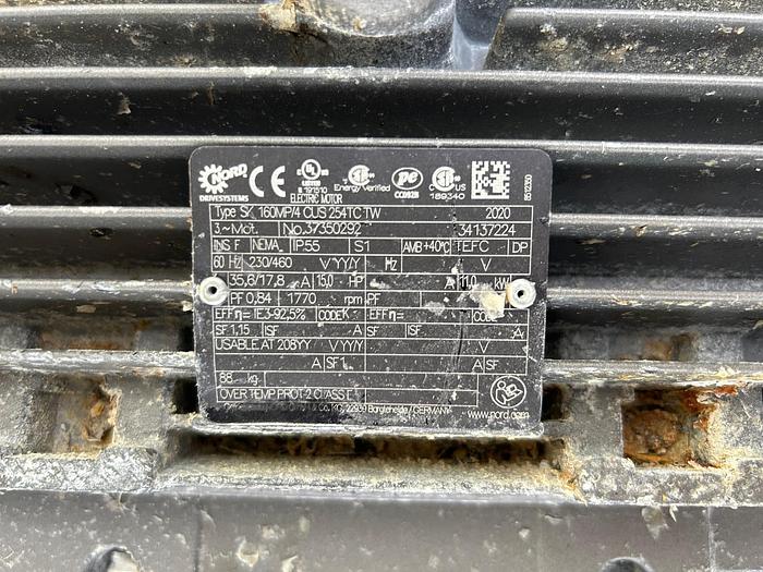 Used 150 Gallon Stainless Steel Ribbon Blender Type (2020) 