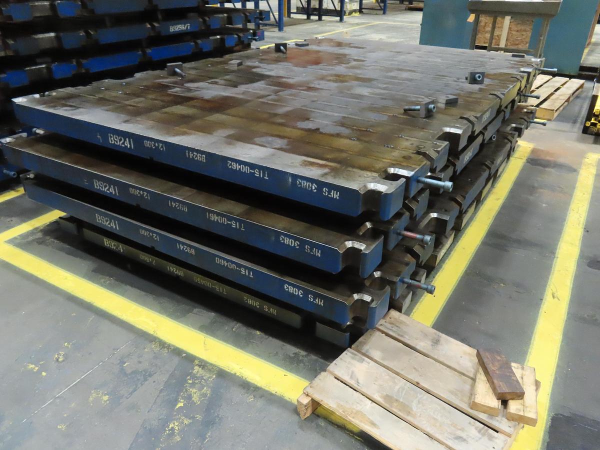 Used High Quality Die Plates of Various Sizes