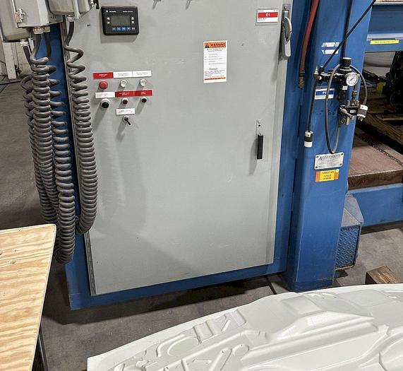 Used 18,000 LB ALLEGHENY DS-180-96-48 ROTATING DIE HANDLER SEPARATOR