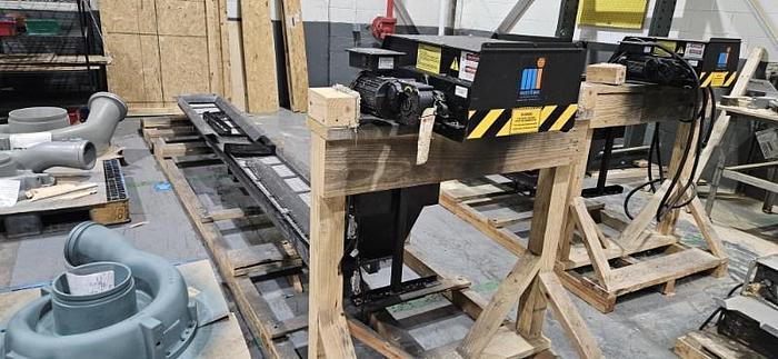 Mayfran International  MT 10 Chip Conveyor (2 Available)