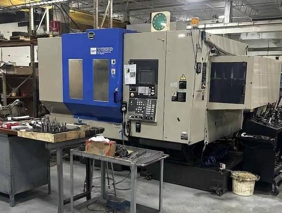 Used Hitachi Seiki VS-60 Vertical Machining Center
