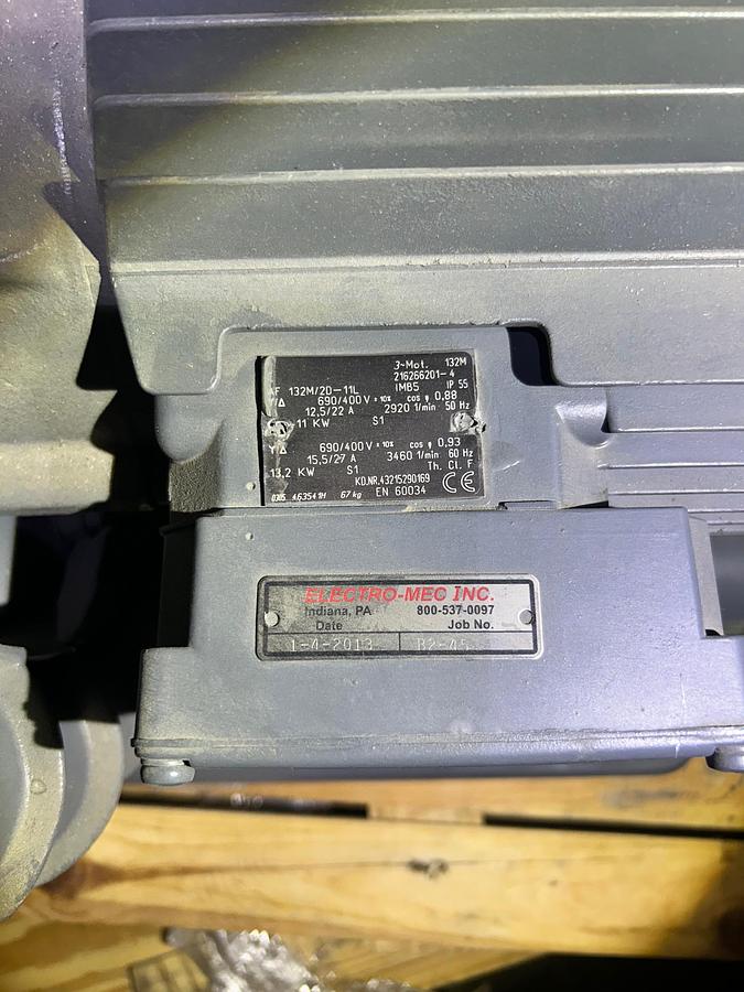 Becker SV 5.1050/1-01 Single-Stage Regenerative Blower