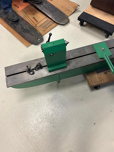 Used Taft-Peirce Metrology 60" Bench Center