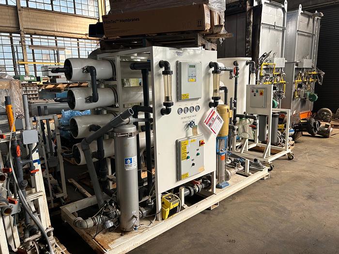 Used Reverse Osmosis Water System, Herr Industrial