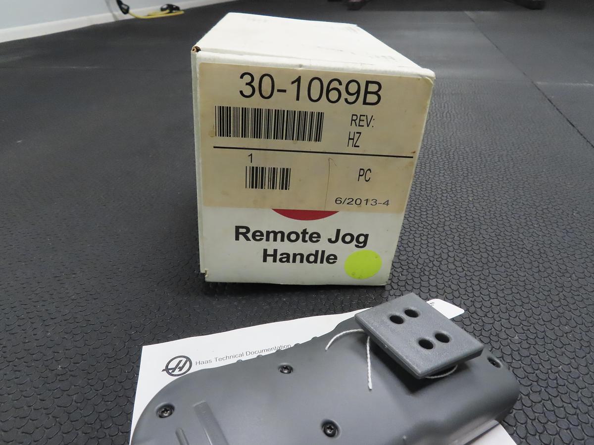 Used Haas CNC Automation Remote Handle + Handwheel cable, Model: 30-1069B 