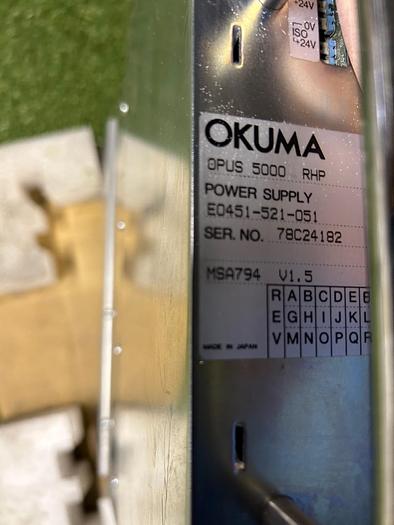 OKUMA E0451-521-051 Power Supply (New)  OEM Packaging
