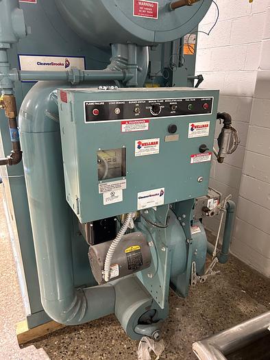 Used Cleaver Brooks FLX-700-300-150ST Boiler