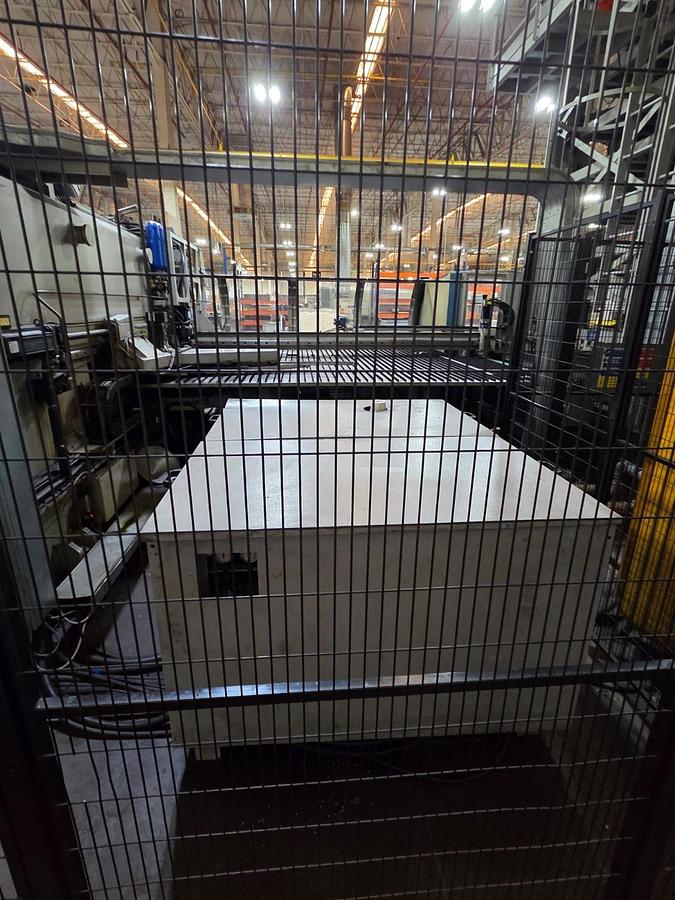 Used Salvagnini S4 Automatic Sheet Metal Punch/Shear