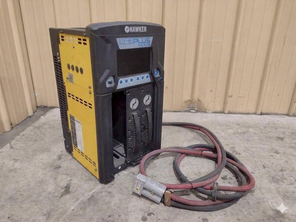Used Hawker Life Plus Mod3, Model: LPM3-48C-120Y Battery Charger