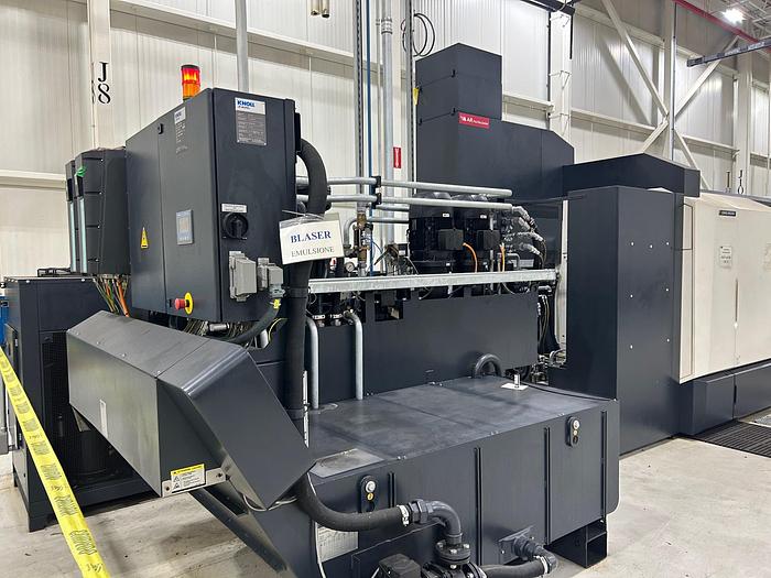 Used 2019 DMG Mori Mutlisprint 36 CNC Multi-Spindle Lathe